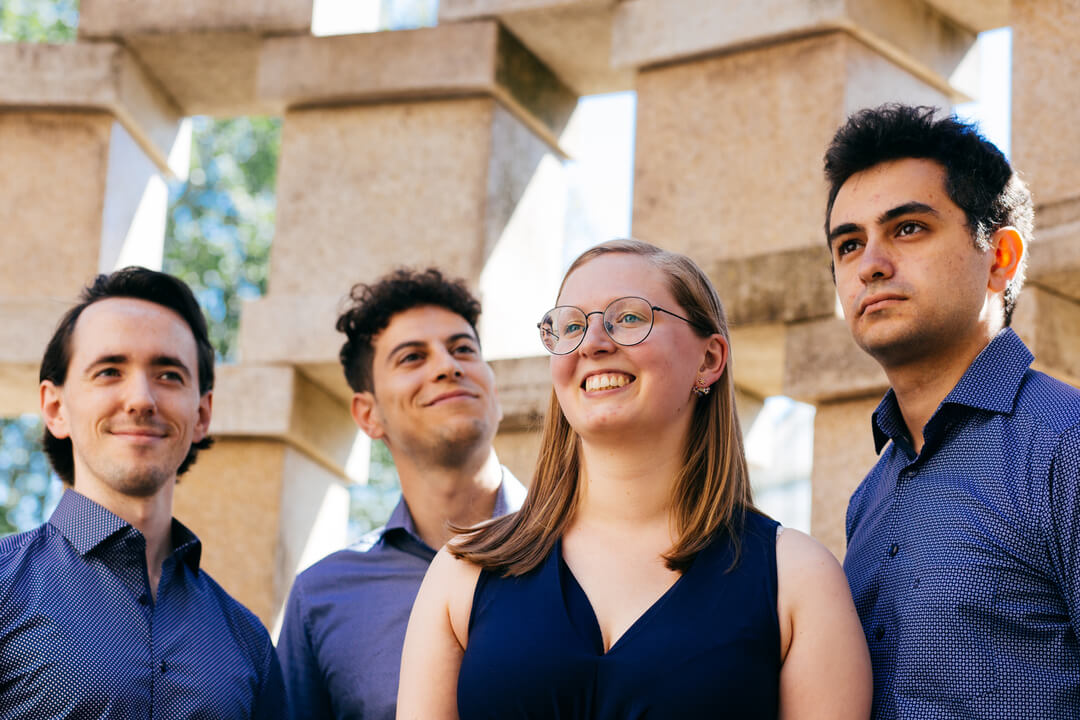 a mozaik guitar quartet band image