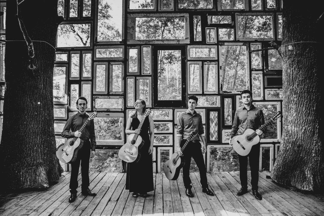 a mozaik guitar quartet band image