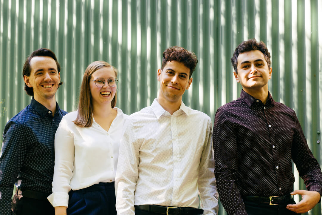 a mozaik guitar quartet band image